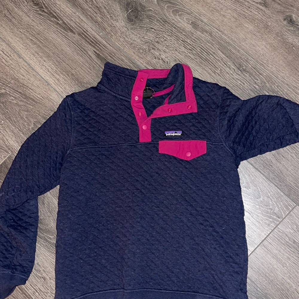 Patagonia Quilted Snap Top!!!!